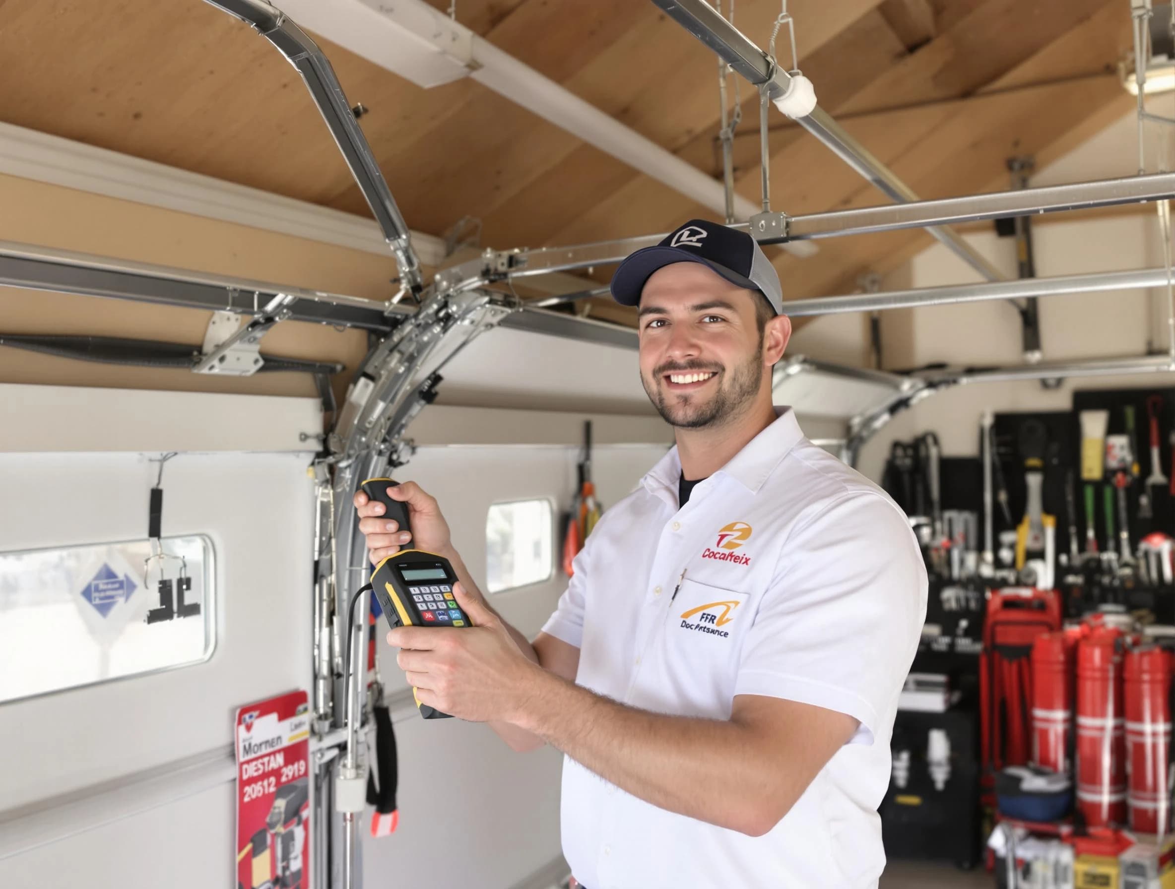Sunset Garage Door Repair local technician providing expert garage door repair in Sunset neighborhood