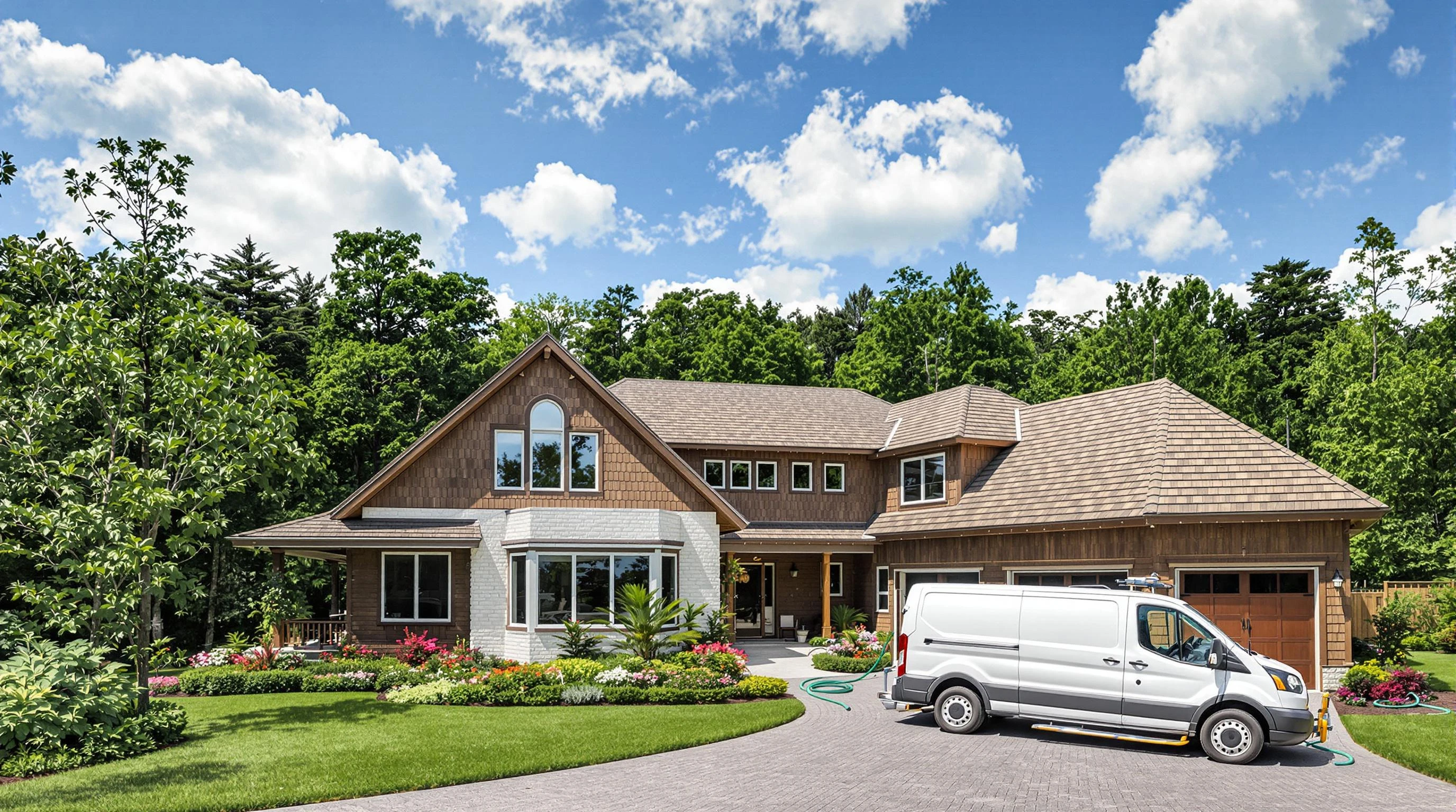 Sunset Garage Door Repair garage door repair crew working in Clinton, UT