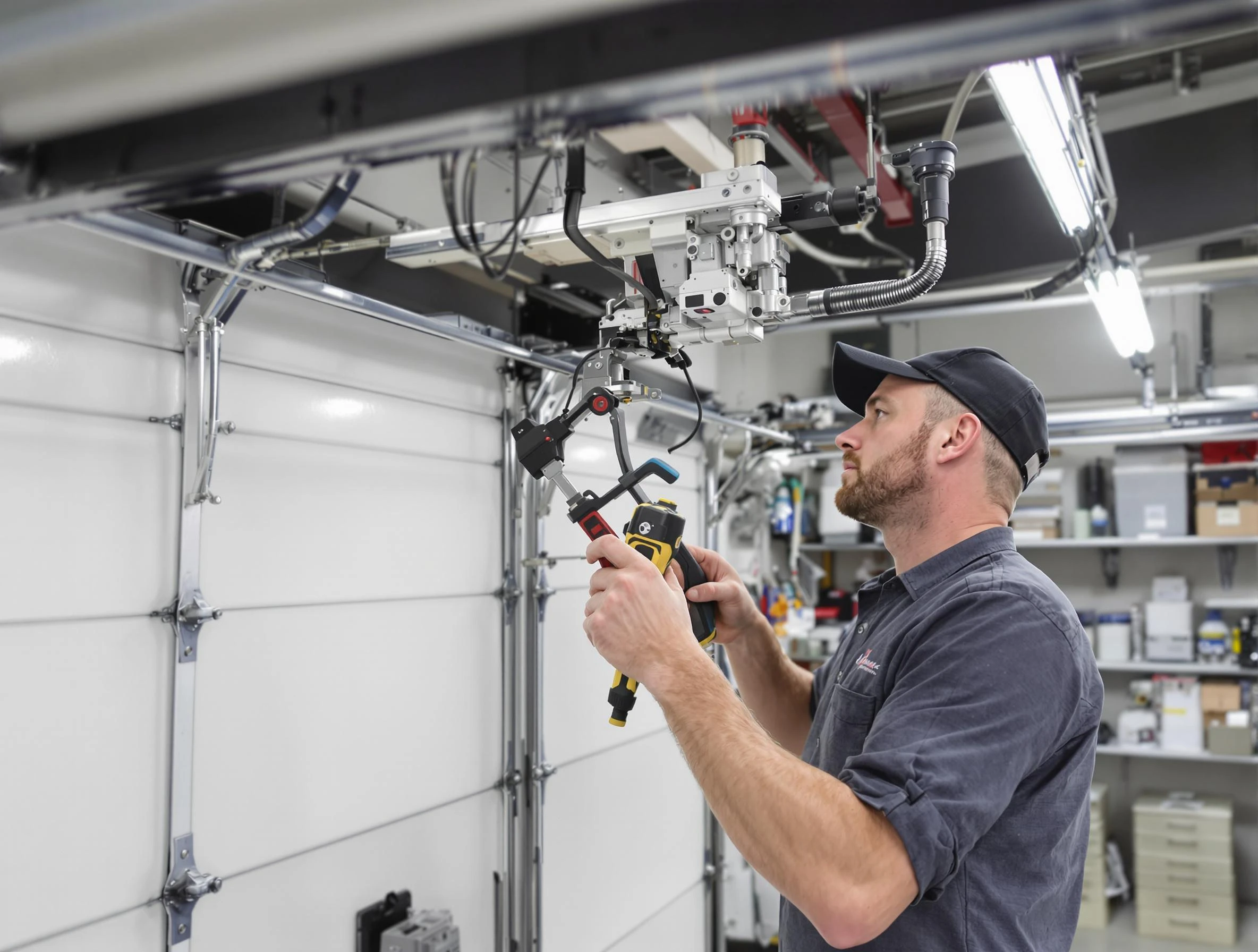 Garage Door Repair in Sunset