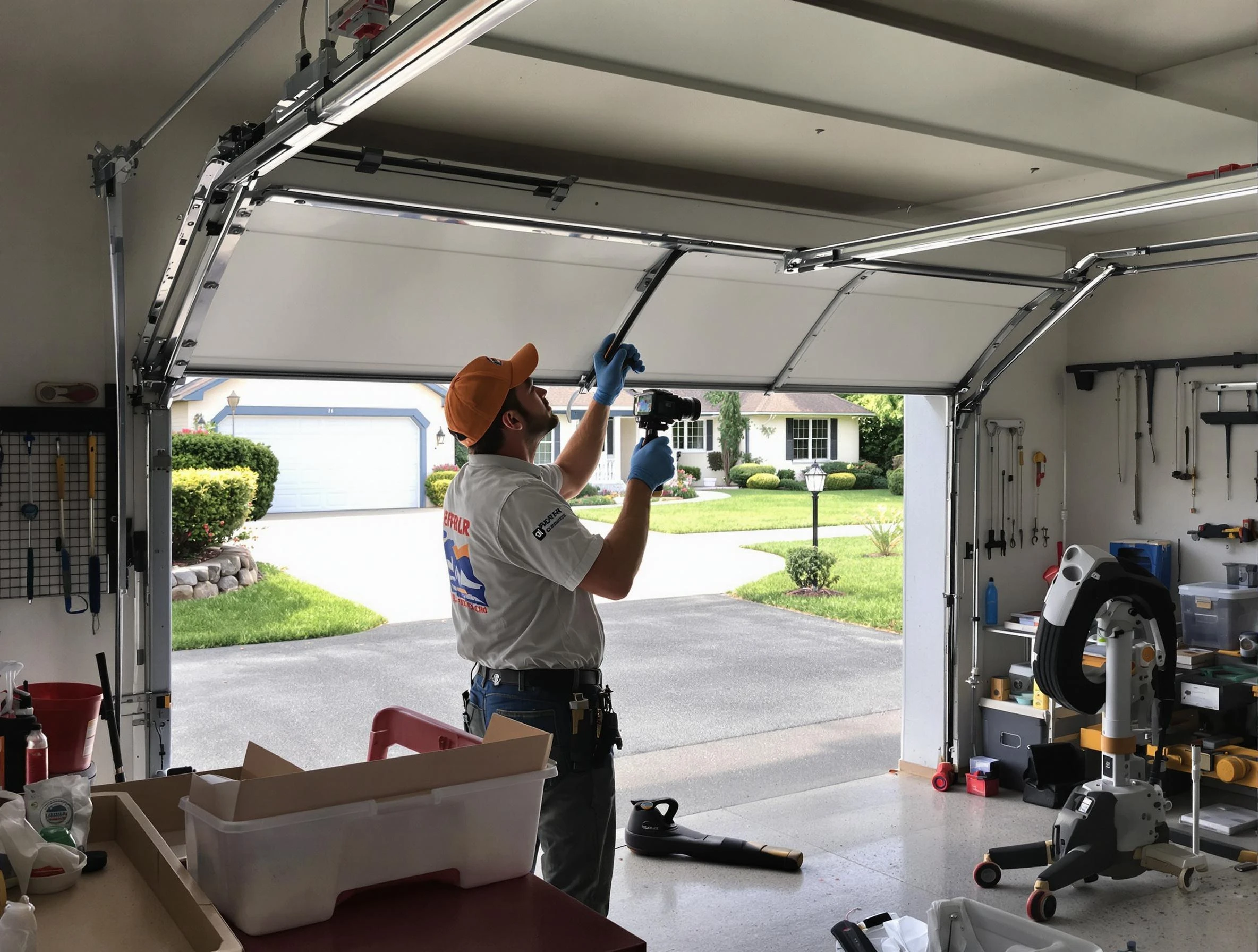 Local Garage Door Repair in Sunset