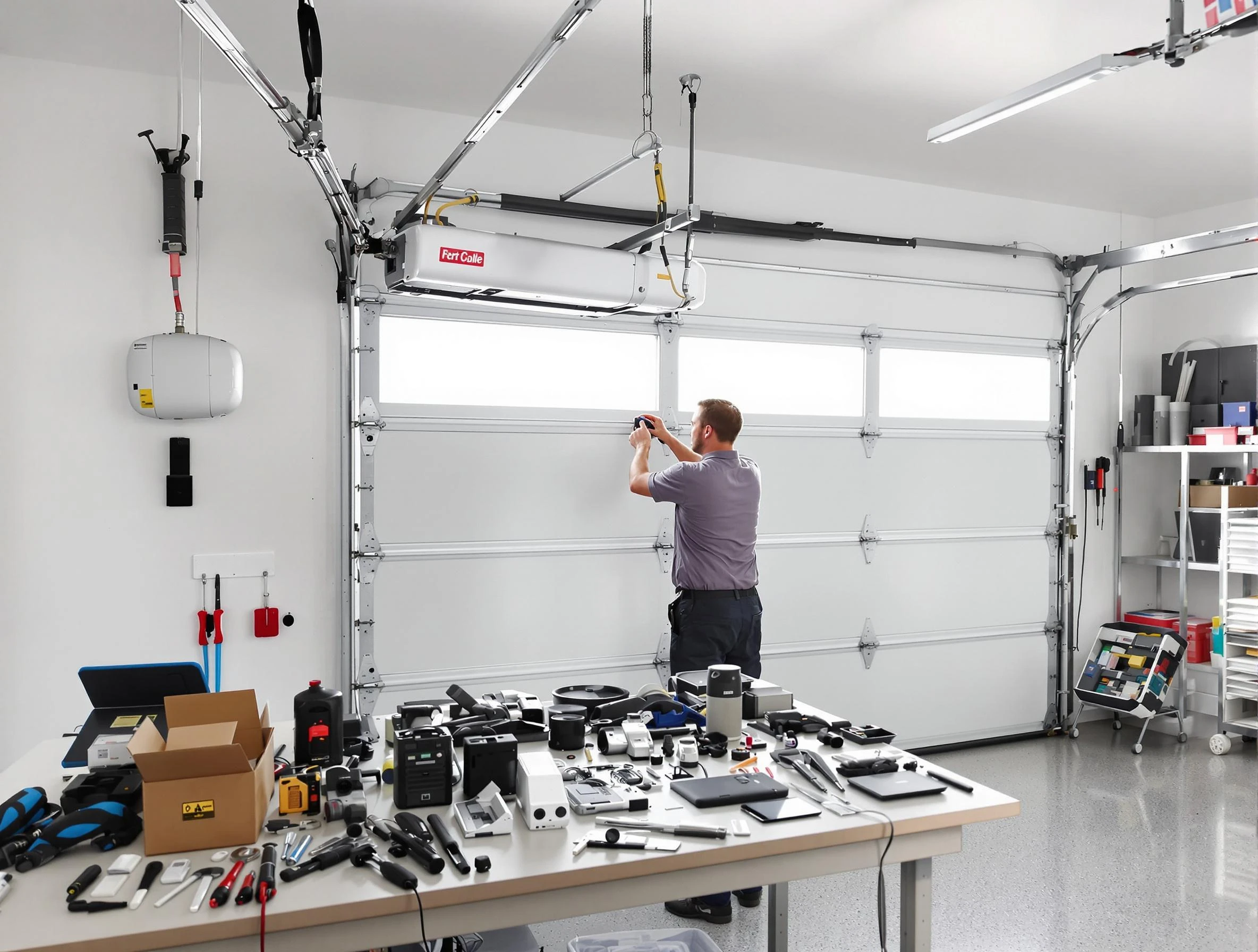 Garage Door Opener Repair in Sunset