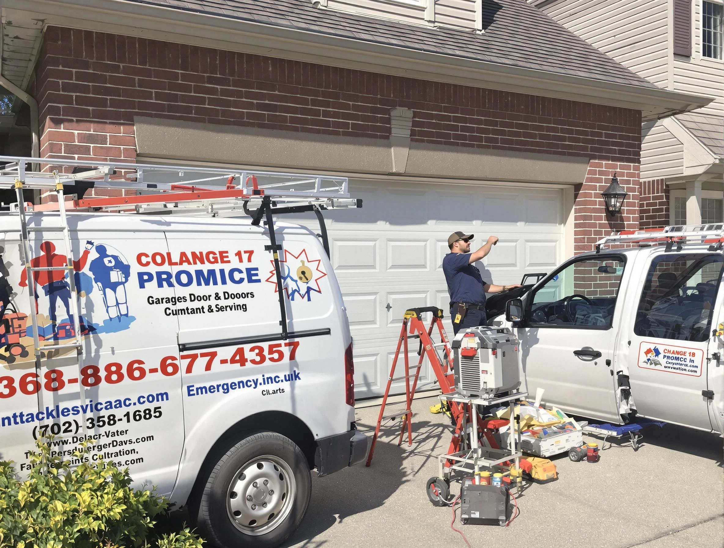 Same Day Garage Door Repair in Sunset