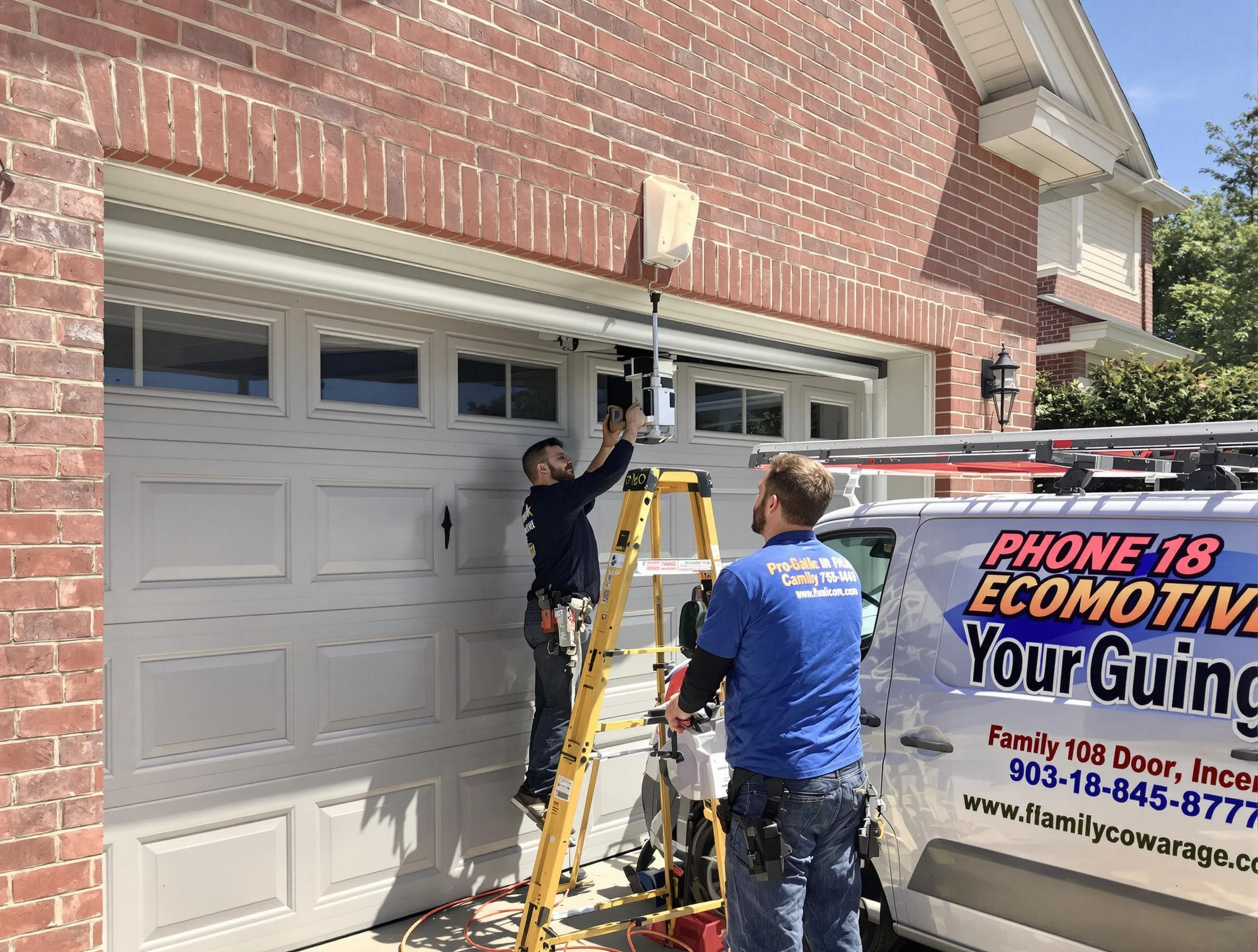Sunset Garage Door Repair local technician providing expert garage door repair in Sunset neighborhood